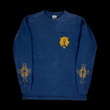 Load image into Gallery viewer, 1999 chrome hearts vine dagger cuff cross l/s