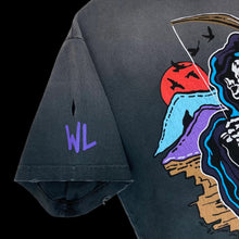 Load image into Gallery viewer, 2022 warren lotas arrow man distressed tee