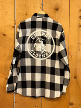 Load image into Gallery viewer, cc 1:1 vintage old town badge logo flannel