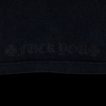 Load image into Gallery viewer, 2000s chrome hearts red scroll vine dagger pocket tee