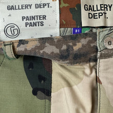 Load image into Gallery viewer, 2023 gallery dept fatigued pappy painter camo pants