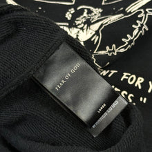 Load image into Gallery viewer, 2017 warren lotas // fear of god faith hoodie