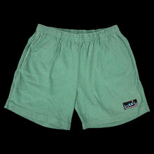 Load image into Gallery viewer, cc scenic nite trail shorts turquoise