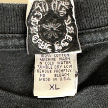 Load image into Gallery viewer, early 2000s chrome hearts foti mahalia tee