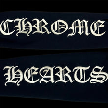 Load image into Gallery viewer, chrome hearts slo ride hoodie black