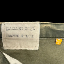 Load image into Gallery viewer, gallery dept la flare carpenter pants moss