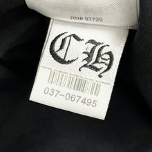 Load image into Gallery viewer, chrome hearts 1988 long sleeve tee black blue logos