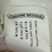 Load image into Gallery viewer, chrome hearts multi logo l/s pocket tee