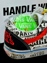 Load image into Gallery viewer, gallery dept // vans good luck old skools