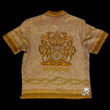 Load image into Gallery viewer, 2020 supreme mosaic silk shirt