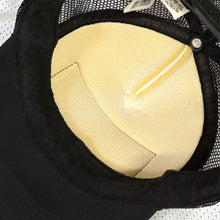 Load image into Gallery viewer, 90s chrome hearts hollywood trucker hat white dome