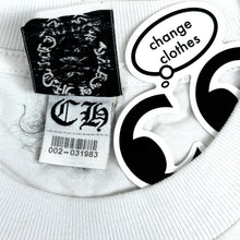 Load image into Gallery viewer, 2000s chrome hearts seoul exclusive horseshoe pocket tee