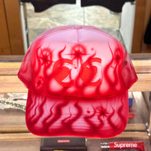 Load image into Gallery viewer, cc heart eyes hat by jimmy guiterrez