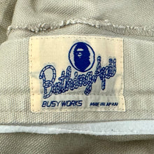 Load image into Gallery viewer, 1990s bape fedex canvas work pants