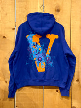 Load image into Gallery viewer, 2020 vlone // juice world 999 legends never die hoodie