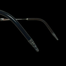 Load image into Gallery viewer, 90s chrome hearts jones sunglasses black