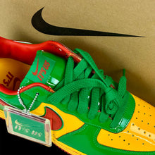Load image into Gallery viewer, 2025 lil yachty // nike air force 1 rasta