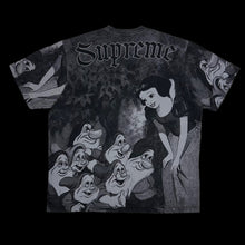 Load image into Gallery viewer, 2024 supreme snow white aop tee