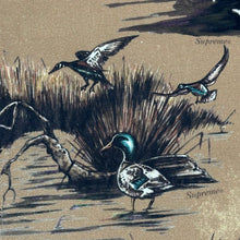 Load image into Gallery viewer, 2012 supreme dogs and ducks chore coat