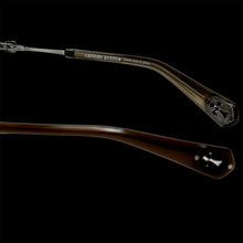 Load image into Gallery viewer, vintage 2000s chrome hearts boned sunglasses