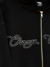 Load image into Gallery viewer, change clothes script stitch zip up (deluxe)