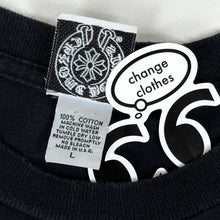 Load image into Gallery viewer, late 90s chrome hearts vine dagger tee