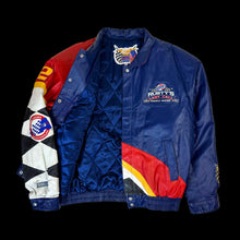 Load image into Gallery viewer, 2005 jeff hamilton miller rustys last call leather jacket