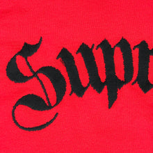 Load image into Gallery viewer, 2022 supreme // great china wall sword hoodie