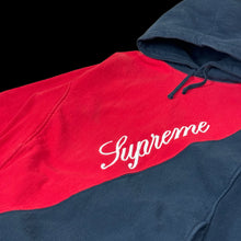 Load image into Gallery viewer, 2012 supreme split hoodie