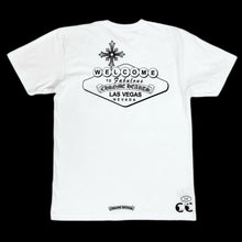 Load image into Gallery viewer, chrome hearts las vegas pocket tee white