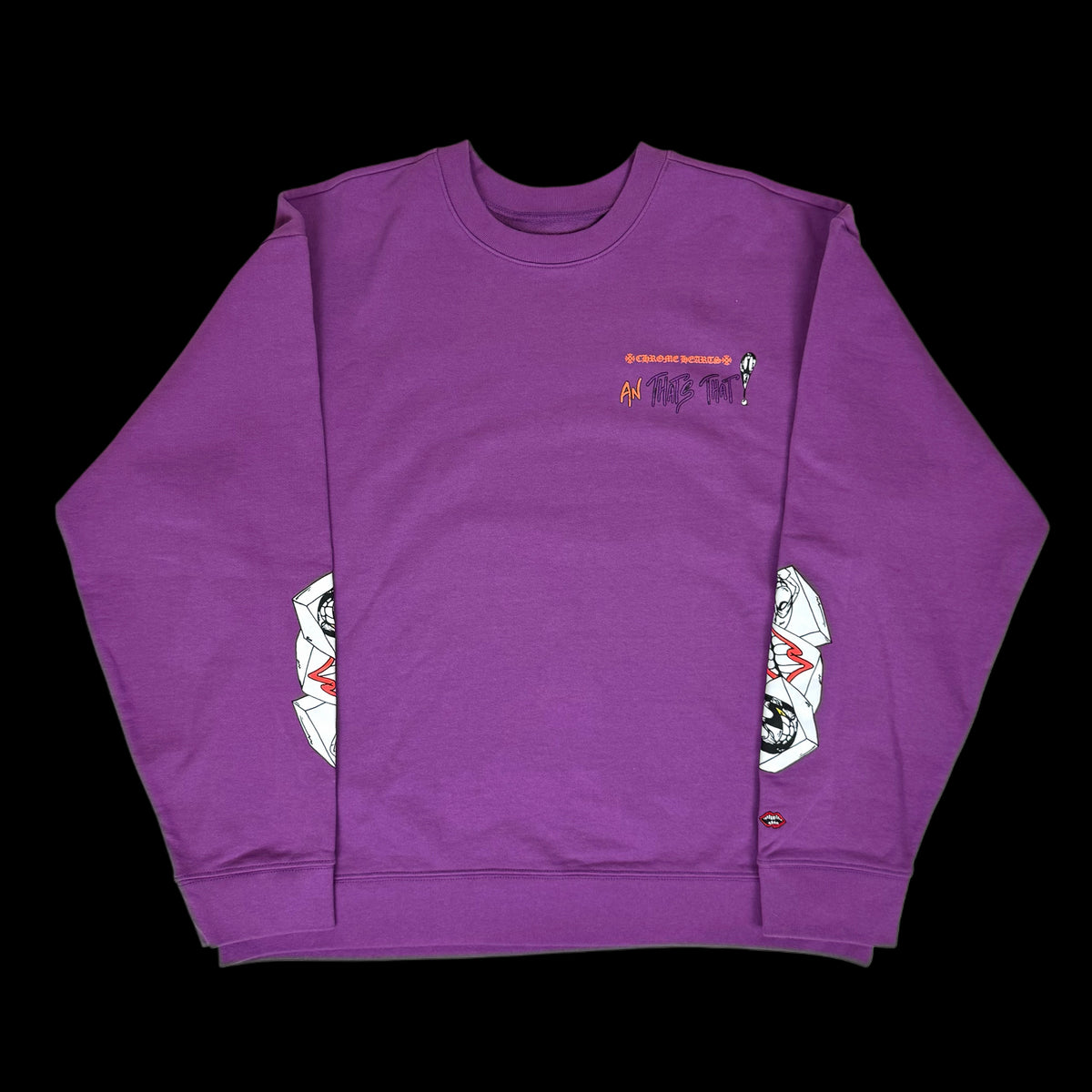 chrome hearts // mattyboy i want more crewneck – change clothes