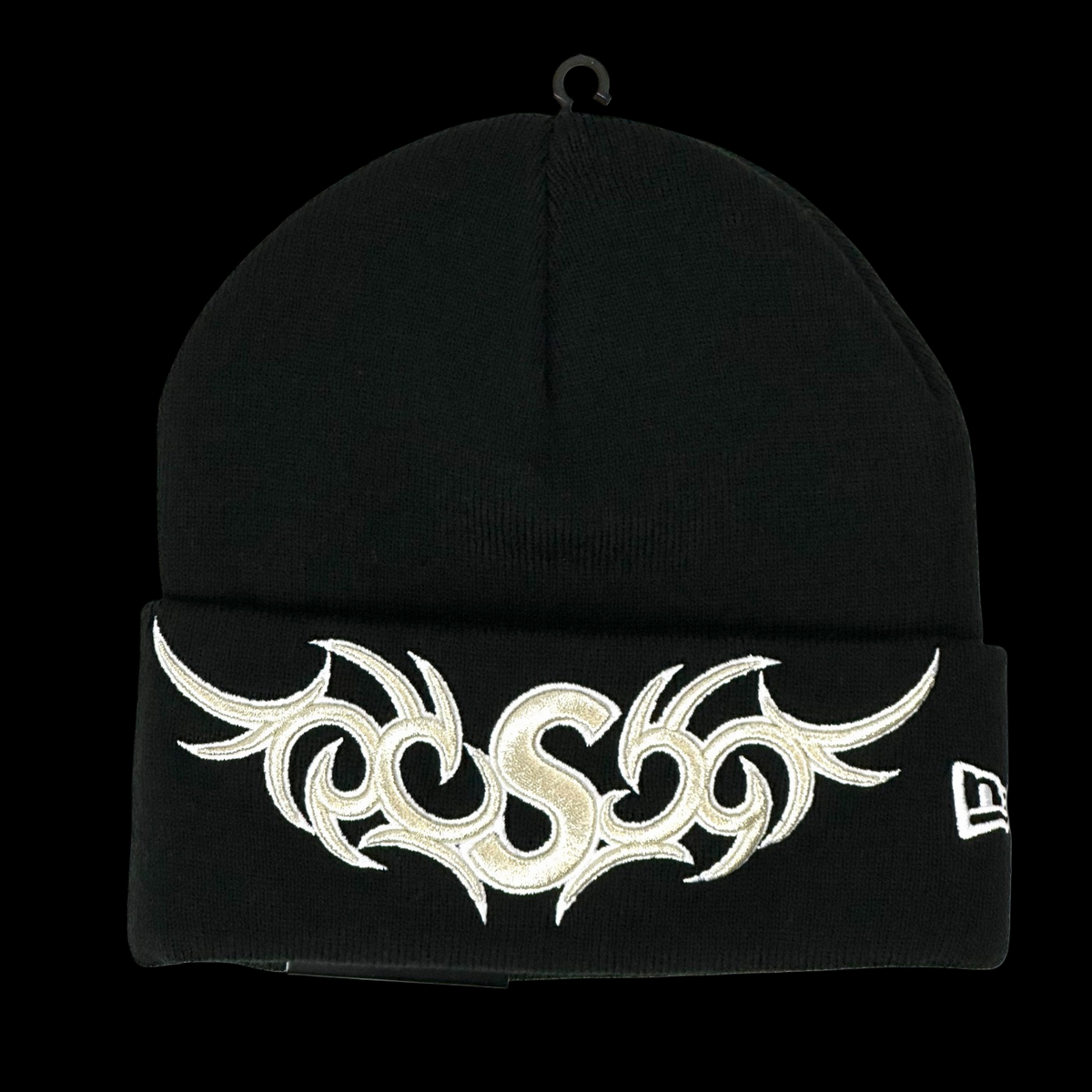 2025 supreme new era tribal s logo beanie – change clothes
