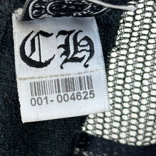 Load image into Gallery viewer, 90s chrome hearts hollywood trucker hat white dome