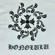 Load image into Gallery viewer, 2000s chrome hearts honolulu sunshine tee white