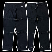 Load image into Gallery viewer, 2025 ftp straightpant black