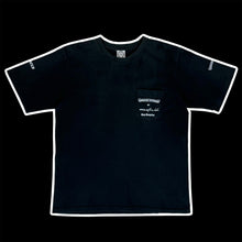 Load image into Gallery viewer, late 90s chrome hearts maxfield tee black