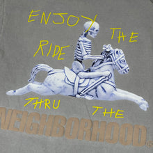 Load image into Gallery viewer, 2021 travis scott // neighborhood carousel tee