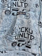 Load image into Gallery viewer, y2k ecko unltd waffle baroque aop zip up hoodie