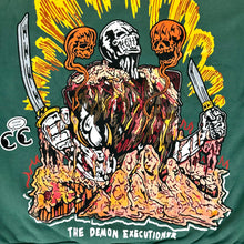 Load image into Gallery viewer, 2023 warren lotas demon burial hoodie