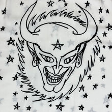 Load image into Gallery viewer, 2018 supreme daniel johnston stars rayon white