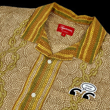 Load image into Gallery viewer, 2020 supreme mosaic silk shirt