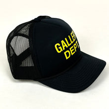Load image into Gallery viewer, 2022 gallery dept logo trucker hat