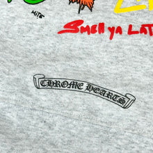 Load image into Gallery viewer, 2021 chrome hearts mattyboy brain hoodie