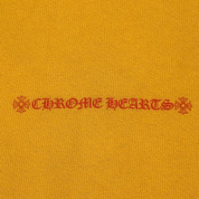 Load image into Gallery viewer, 2018 chrome hearts mattyboy call me sweatshirt mustard