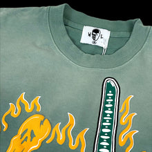 Load image into Gallery viewer, 2023 warren lotas orange skulls tee