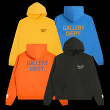 Load image into Gallery viewer, gallery dept 90s gd logo hoodie