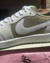 Load image into Gallery viewer, 2023 travis scott // jordan 1 low golf olive