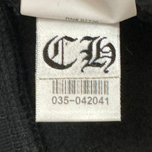 Load image into Gallery viewer, chrome hearts slo ride hoodie black