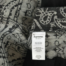 Load image into Gallery viewer, 2025 supreme bandana jacquard baggy jean
