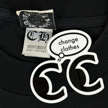 Load image into Gallery viewer, 2000s chrome hearts honolulu sunshine tee black